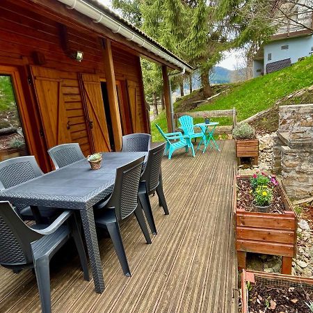 Chalet Des Feignes La Bresse Eksteriør bilde