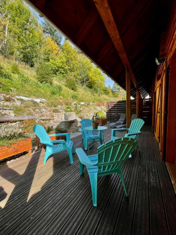 Chalet Des Feignes La Bresse Eksteriør bilde