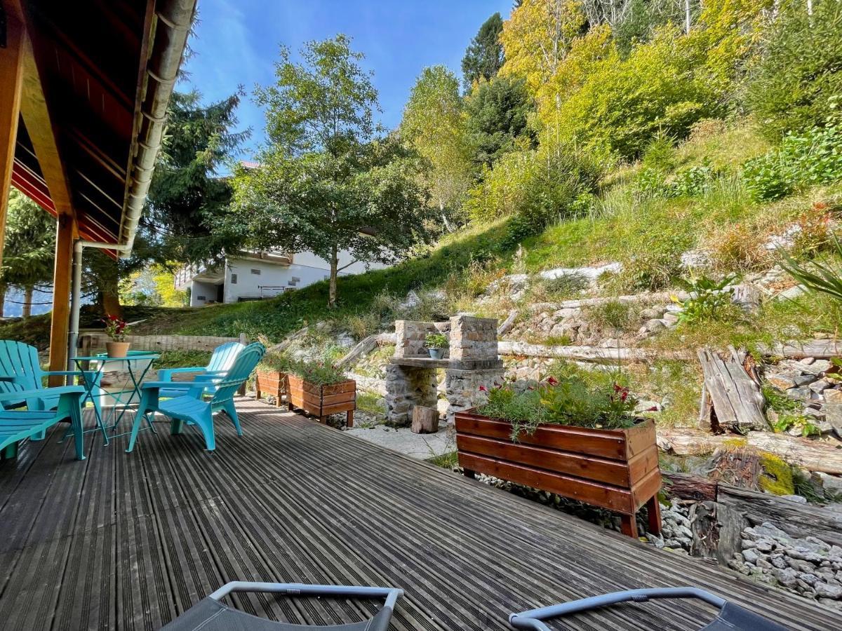 Chalet Des Feignes La Bresse Eksteriør bilde