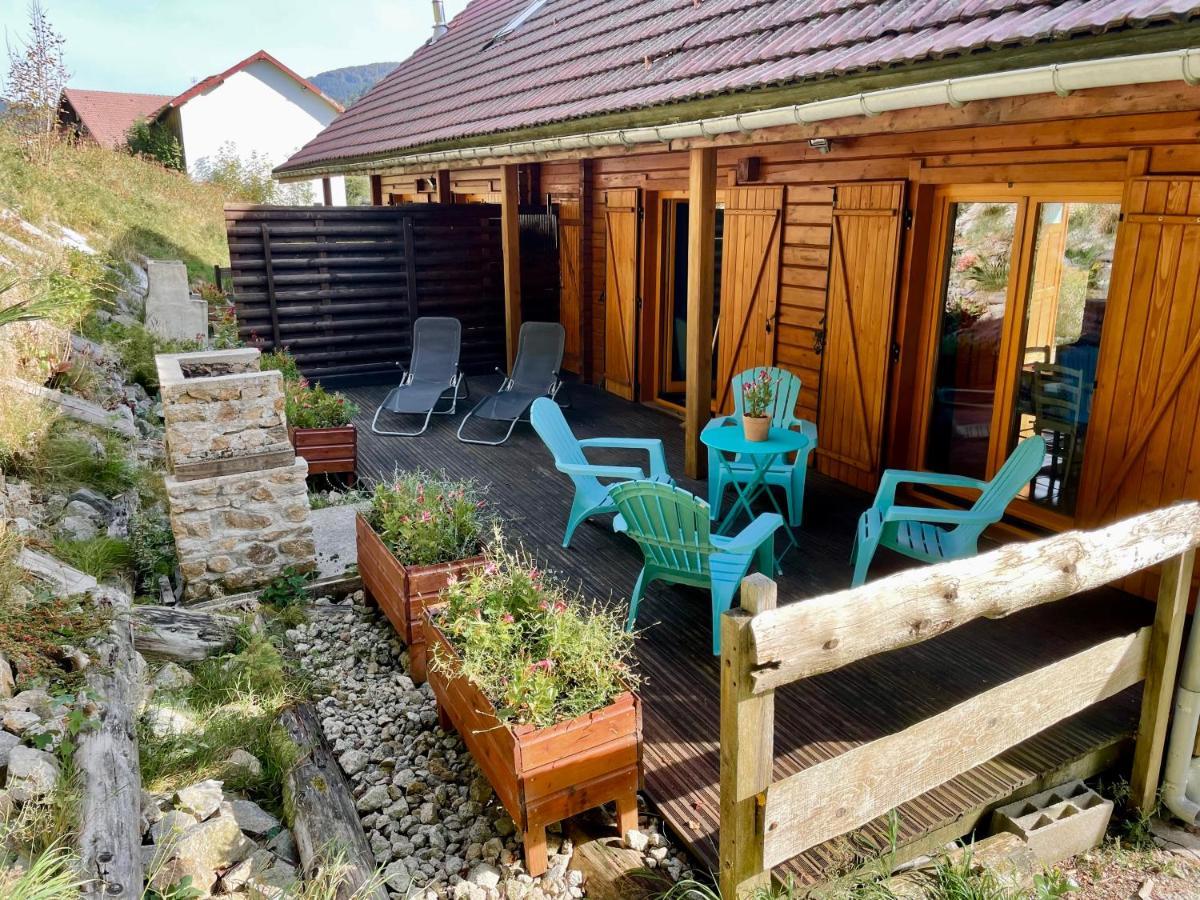 Chalet Des Feignes La Bresse Eksteriør bilde