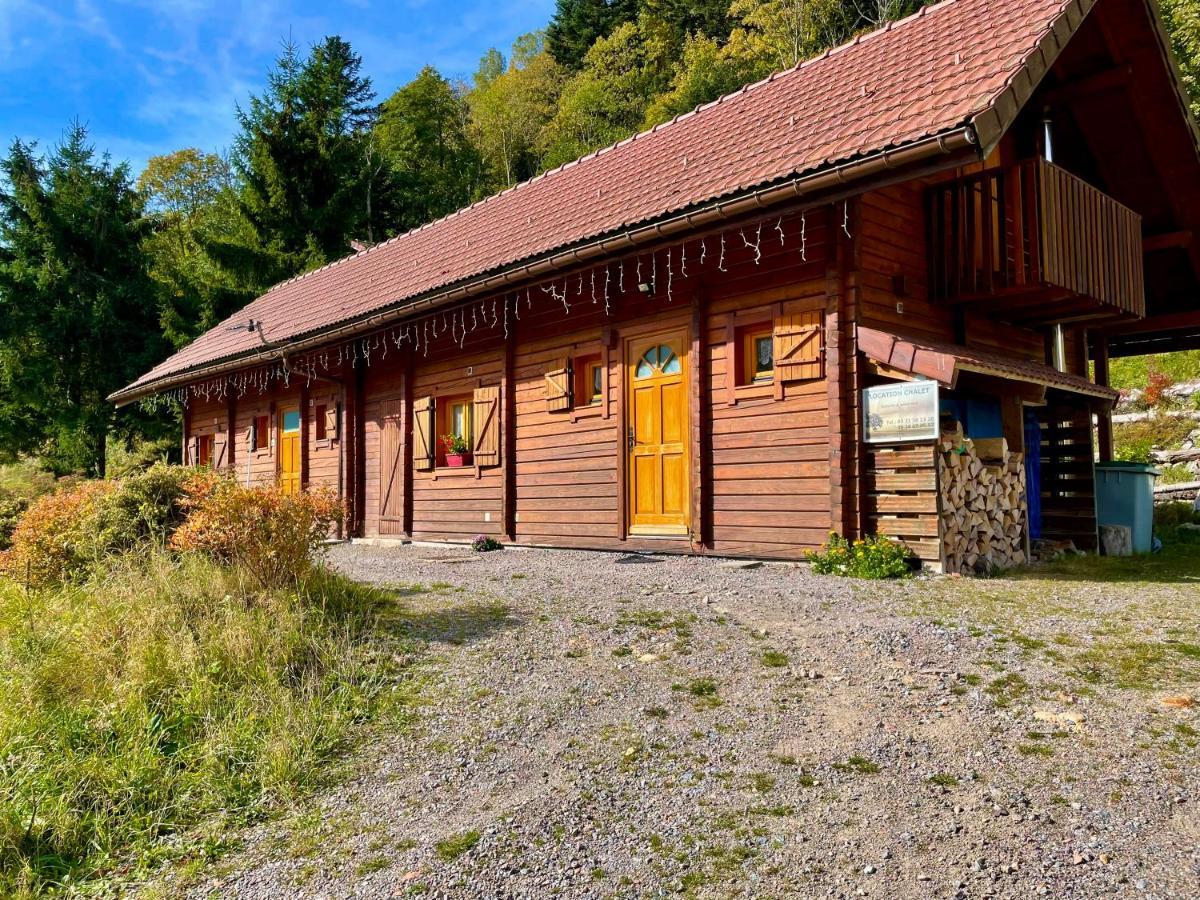Chalet Des Feignes La Bresse Eksteriør bilde