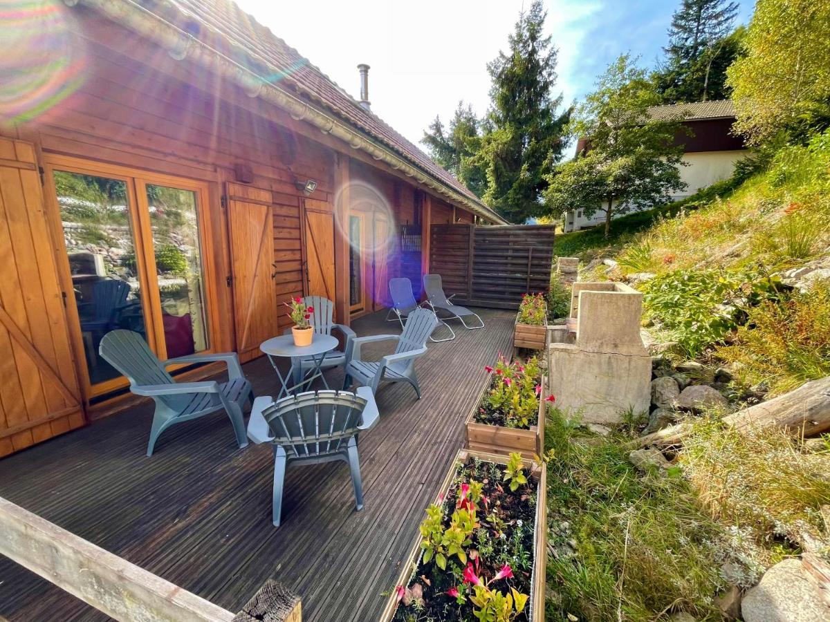 Chalet Des Feignes La Bresse Eksteriør bilde