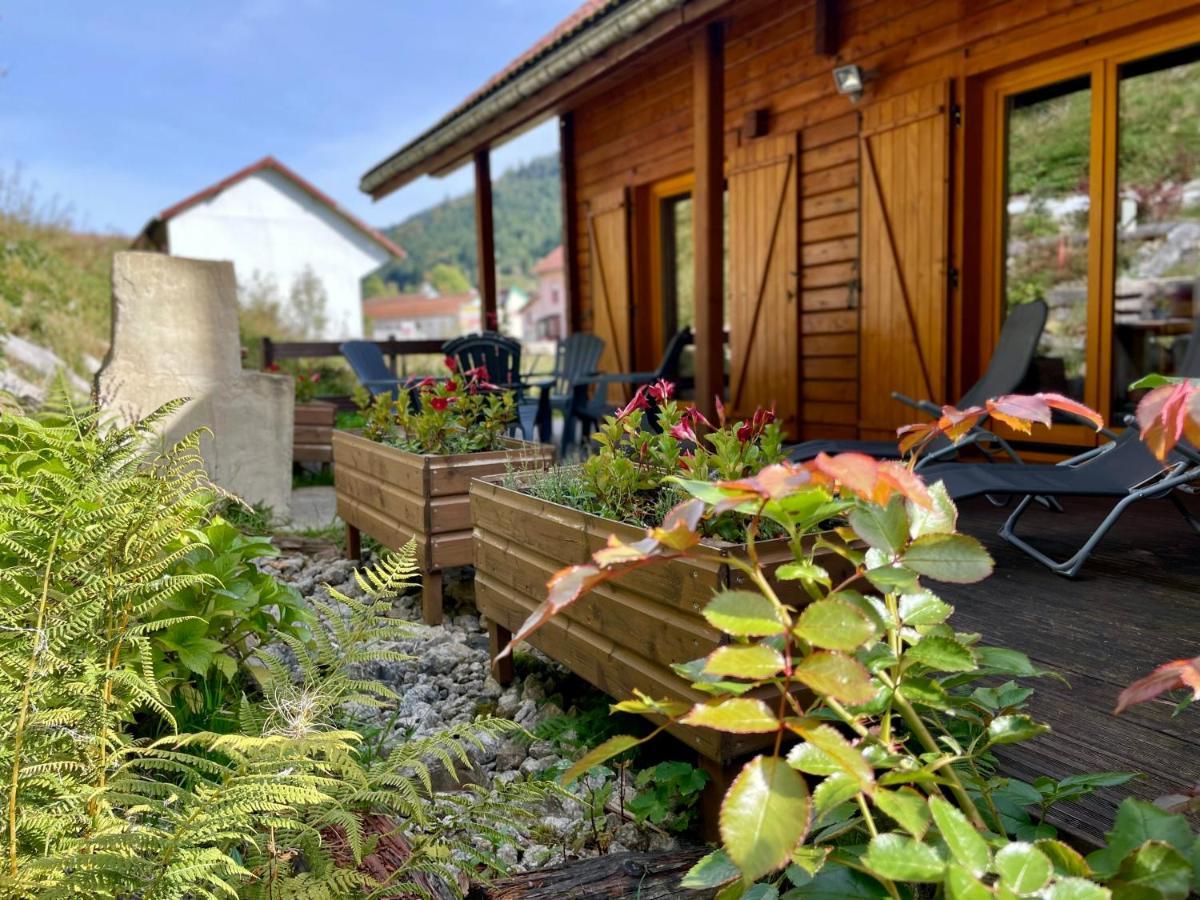 Chalet Des Feignes La Bresse Eksteriør bilde