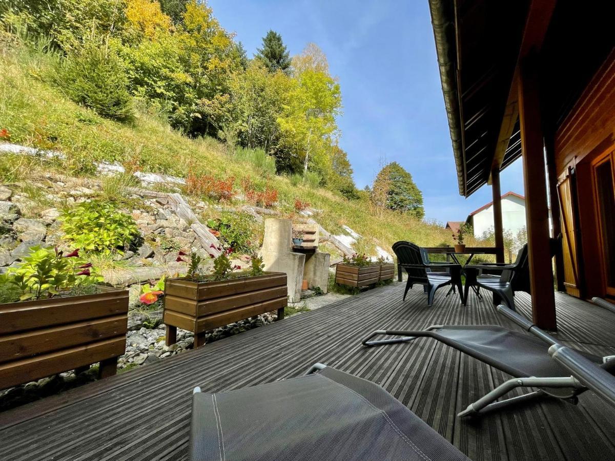 Chalet Des Feignes La Bresse Eksteriør bilde