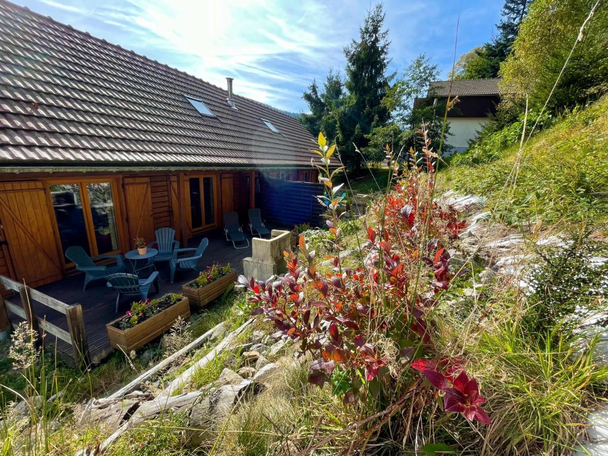 Chalet Des Feignes La Bresse Eksteriør bilde