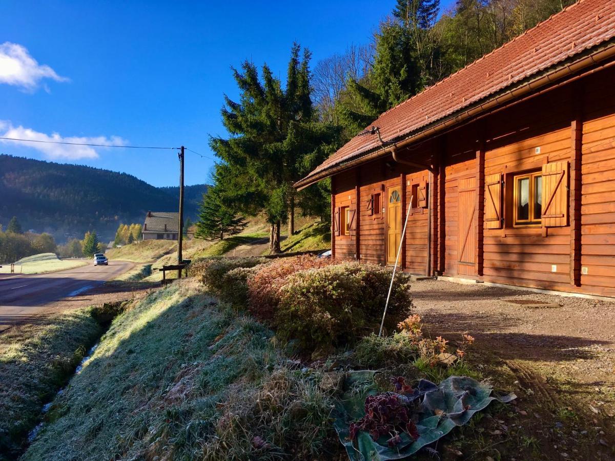 Chalet Des Feignes La Bresse Eksteriør bilde