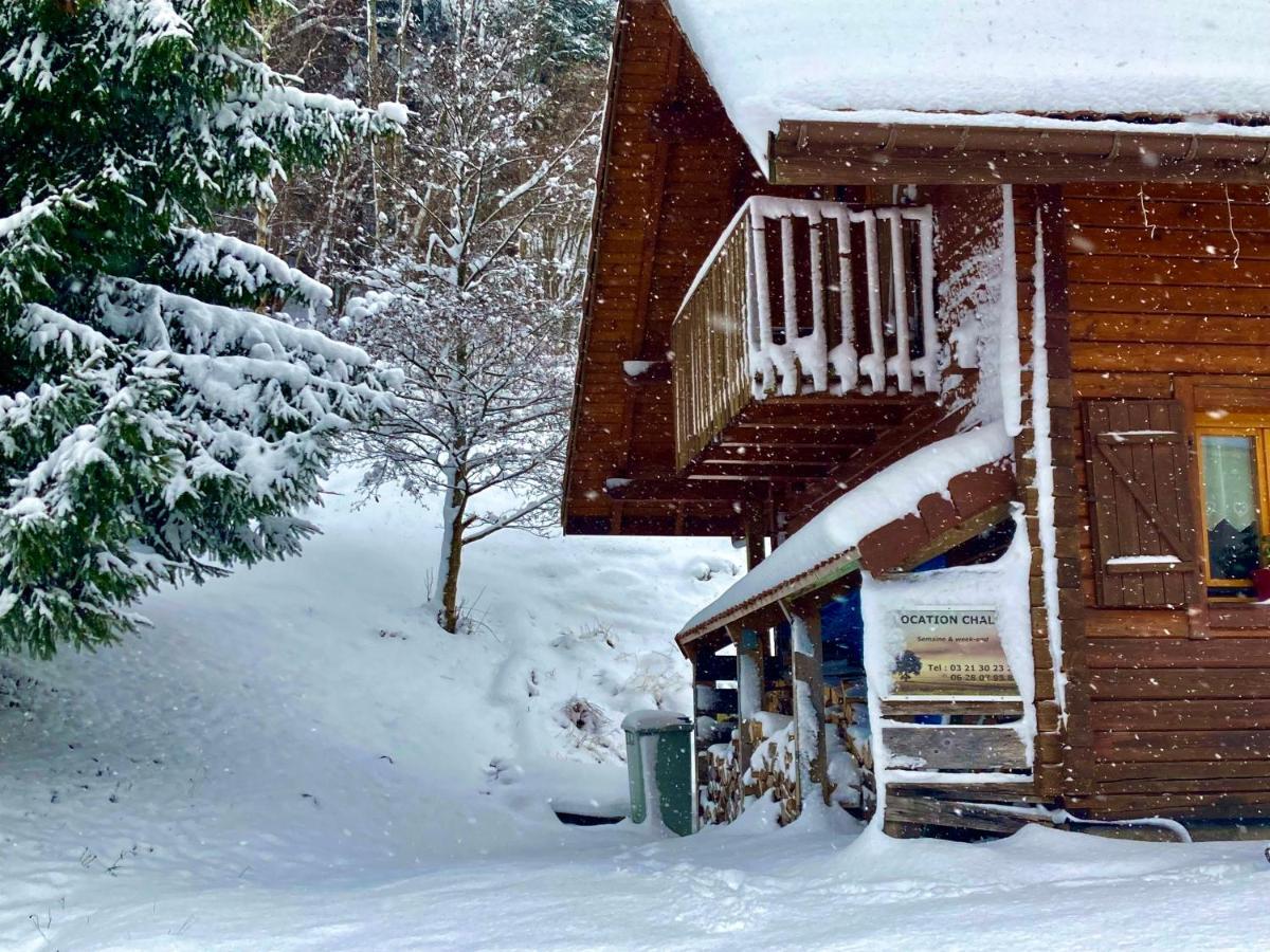 Chalet Des Feignes La Bresse Eksteriør bilde