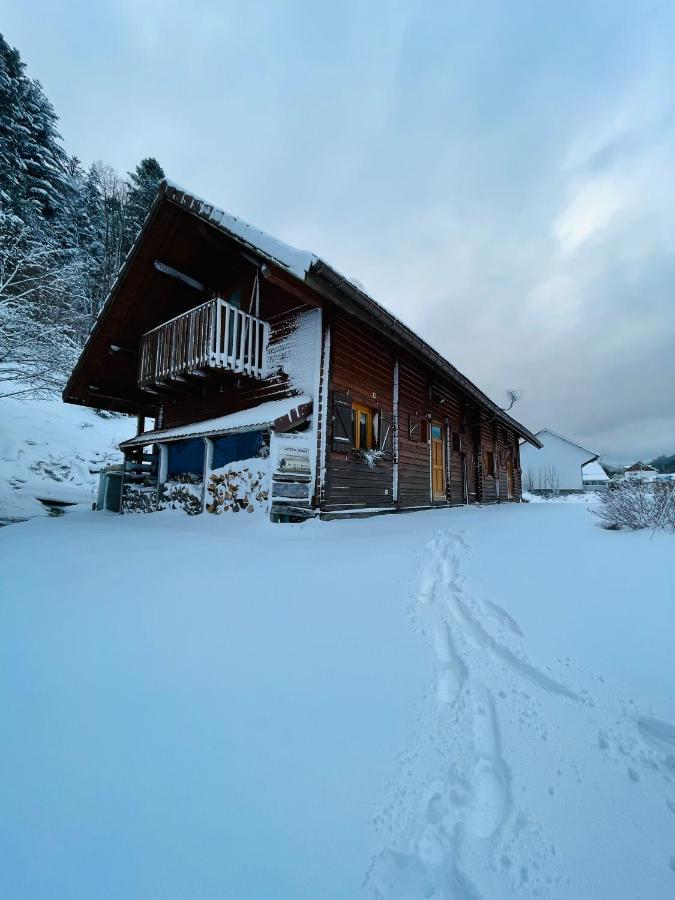Chalet Des Feignes La Bresse Eksteriør bilde