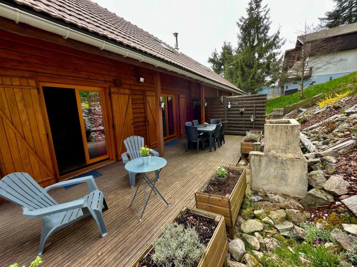 Chalet Des Feignes La Bresse Eksteriør bilde