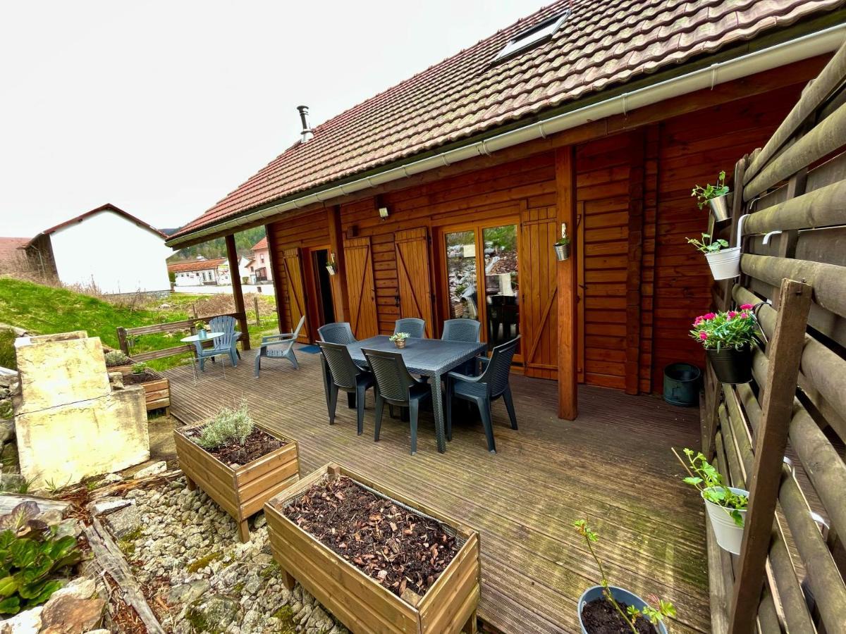 Chalet Des Feignes La Bresse Eksteriør bilde